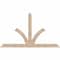 Ekena Millwork Richland Smooth Timber Gable Bracket, Douglas Fir, 96"W x 56"H x 3 1/2"D x 5 1/2"F, 14/12 Pitch GBW096X56X0406RIC00SDF - alternate 1